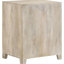 Armoire d'appoint avec tiroir Whitewashed Whitewashed