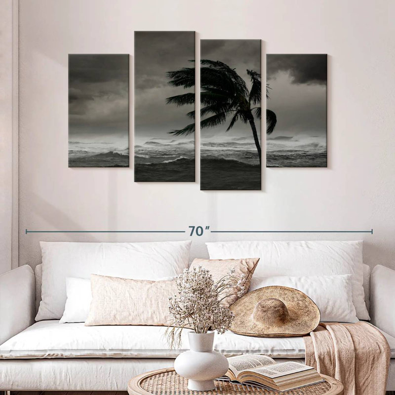 Tempête de mer tropicale Alvord