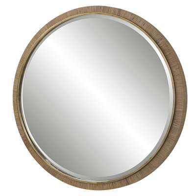 Adrianne Round Wall Mirror
