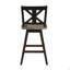 Ensemble de 2 chaises à hauteur de comptoir-1978451540-1978451541