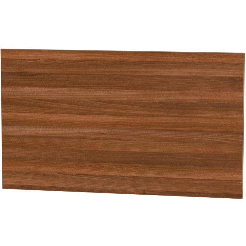 Fully Assembled Lockett Headboard, Noche Walnut, Single (3')