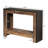 41.3" Farmhouse Console Table with Rustic-Modern Style