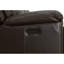 Causeuse inclinable électrique avec console et appuis-tête électriques Fenwick-105509211