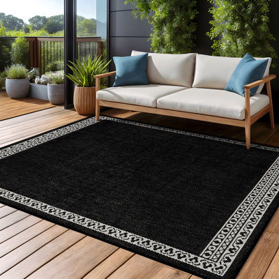 Tapis géométrique intérieur / extérieur