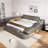 Upholstered Sleigh Bed-72921003-85440423