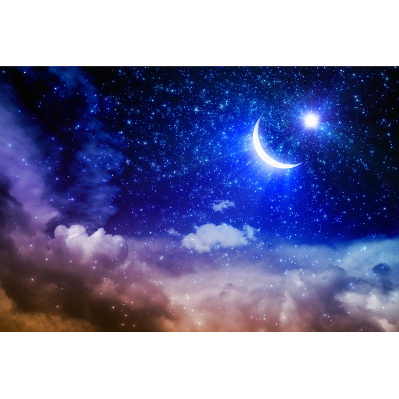 Ramadan Kareem by Ig0rZh - Wrapped Canvas Print, 51cm H x 76cm W x 3.8cm D