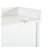 White 75-Inch Entryway Hall Tree with Bench and 5-Hook Storage Rack