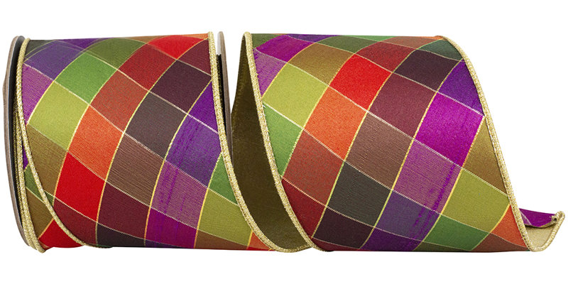 4'' Ribbon, 4" H x 4" W x 5" D