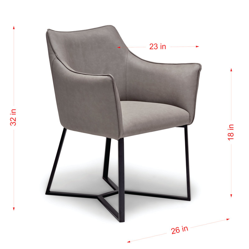 Aynan 18'' H Upholstered Armchair