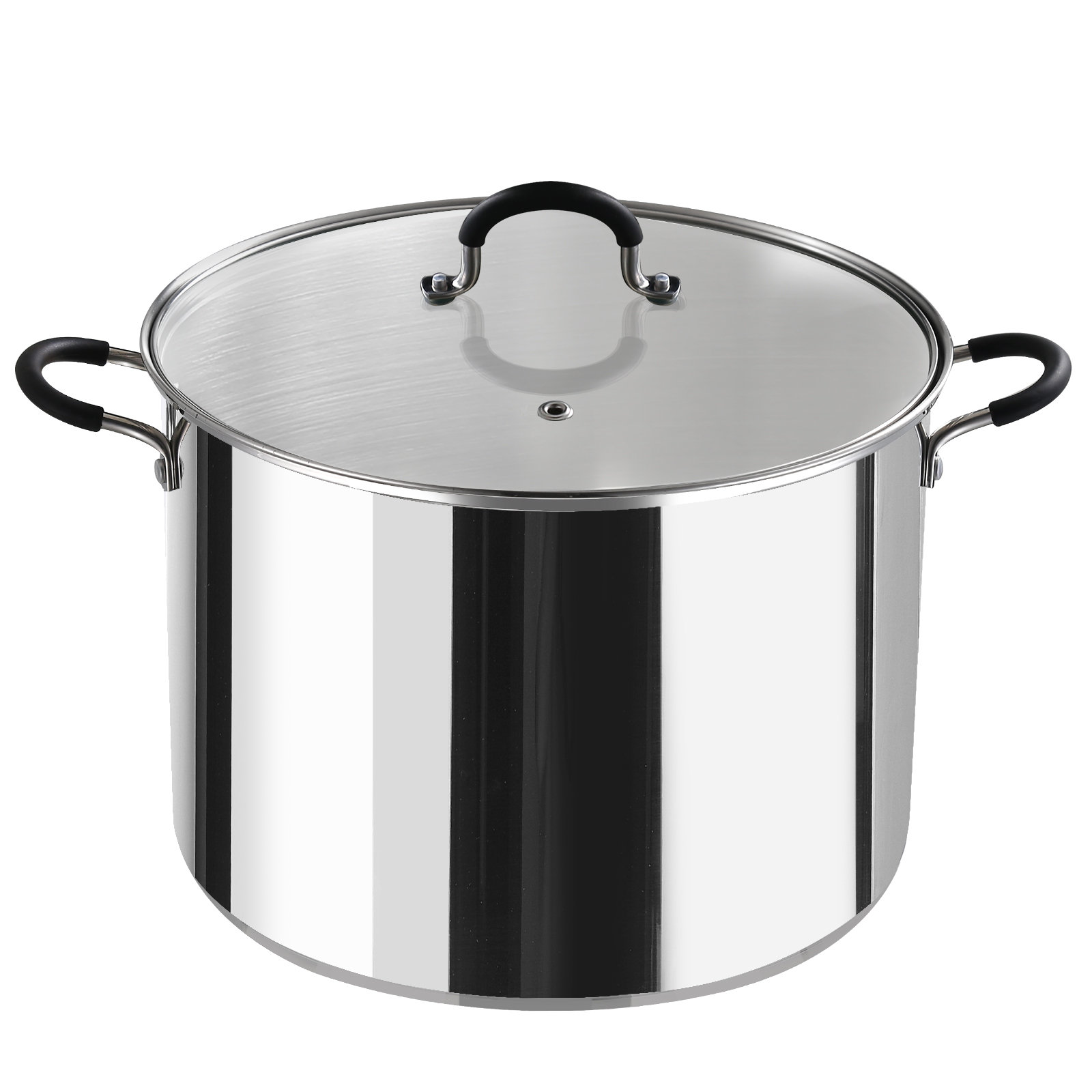 stainless casserole pot 20 cm induction ovenproof –