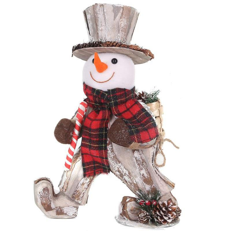 PVC No Holiday Shaped Ornament, 300 cm x 50cm x 30cm, White