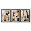 ABSTRACT Series DV - Impression sur mesure encadrée de qualité supérieure - 3 pièces-1930770475-1930770472