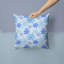 Coussin extérieur flocons d’extérieur aquarelle-48710564
