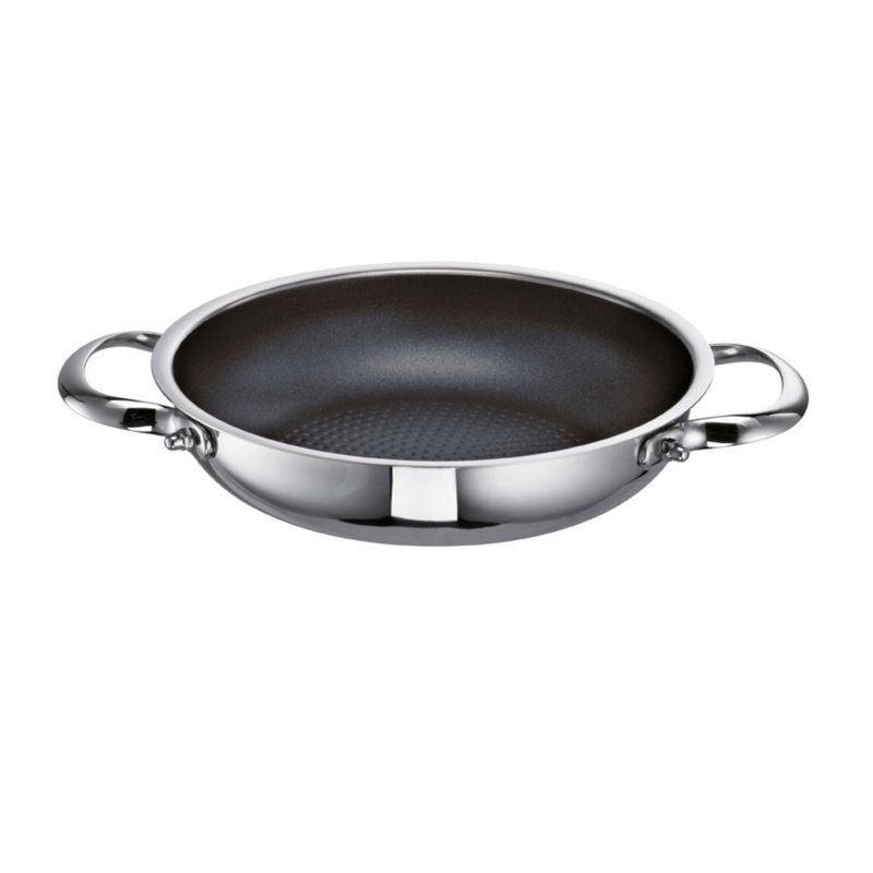 Stainless Steel Non-Stick Skillet