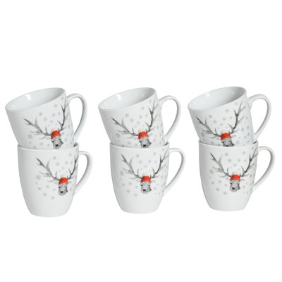 Luna Porcelain Coffee Mug