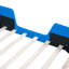 Lit plateforme avec roulettes Blue-1302892503