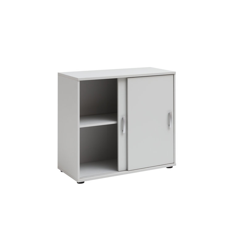 Altamahaw 85cm Wide File Cabinet, Light grey