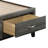 Vallendale Weathered Grey Queen 2-Drawer Storage Bed