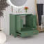 Meuble-lavabo vert 30 po avec lavabo simple