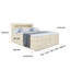 Daigle Divan Bed with Mattress-1692947383-1692947376