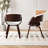 Caydince Faux Leather Side Chair-314228894
