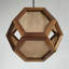 Chew 1 - Light Oil Geometric Pendant-1137053603