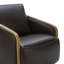 Fauteuil demi-tonneau pivotant l 32 po Nieve-1132893109