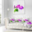 Coussin à motif floral-29894613-29894616