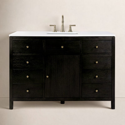 Celine 48" Acacia Single Bathroom Vanity
