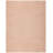 Faux Rabbit Fur Performance Machine Washable Solid Color Rug-1619289408