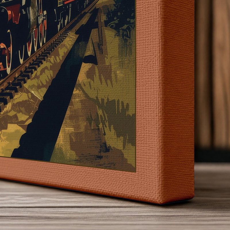 Print, 18x12 - 45.7 x 30.5 cm, Terracotta Border