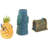  SpongeBob SquarePants 3-Piece Aquarium Ornament Bundle