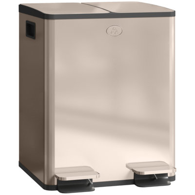 Stainless Steel Kitchen Trash Can