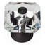 Crystal 1 1/2" Length Square Knob-713939879