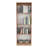 Bookcase With Spacious Tier-Shelving Design