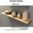 Floating Wall Shelf-448564609
