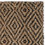Tapis en fibres naturelles de jute tissé à la main à motif géométrique Aerionna-22736703