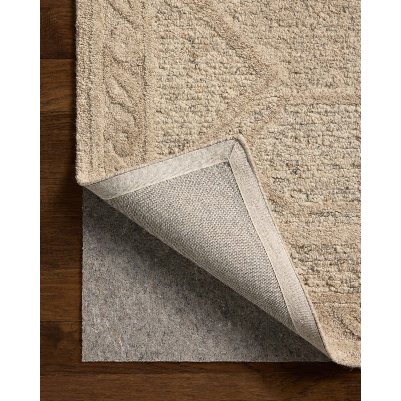 Tapis pierre / sable Kaydenn, Rectangle 5 pi x 7 pi 6 po