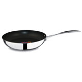 GLAMOUR DIAMOND Stainless Steel Non-Stick Frying Pan
