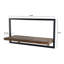 Mccombs Teak Solid Wood Floating Shelf-1123366404