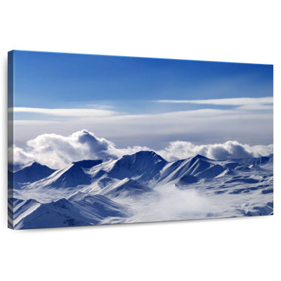 Alvord Snowy Mountains Winter Upland