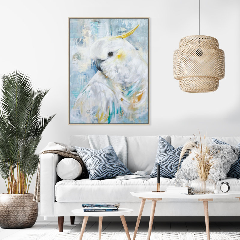 Franklin by Amanda Skye-Mulder - Print, Brown Framed, 102cm H x 76cm W x 5cm D