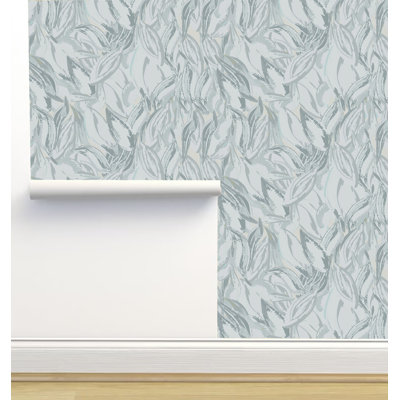 Rouleau de papier peint autocollant L 6 pi x l 24 po Monor Designs