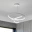 3 - Light White LED Unique/Statement Pendant-1987637171