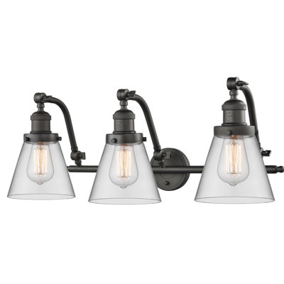 Kawamoto 3 - Light Dimmable Vanity Light
