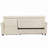 2-In-1 Sofa 82" Three-Seater Sofa With A Sofa Bed And A Reversible Recliner Sofa For Living Room