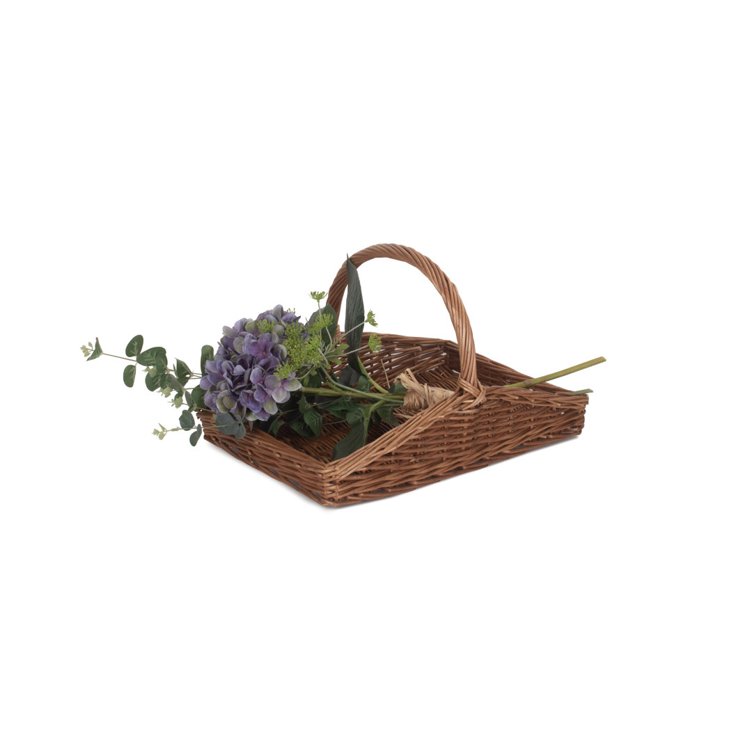 Wicker Garden Trug Basket