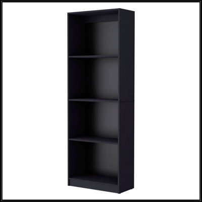 Tier Storage Shelves Bookcase