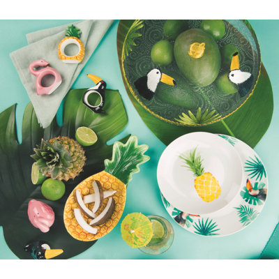 Tropical Abstract Novelty