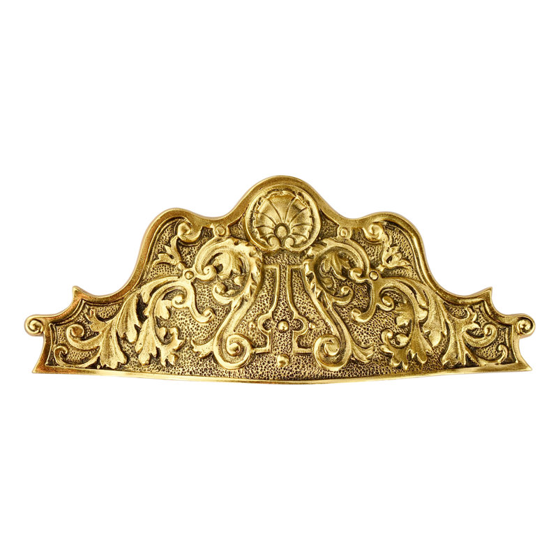Kings Road Cup / Bin Pull, 24K Satin Gold